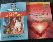 Deepak Chopra - 2 książki w jednej cenie