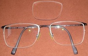 Okulary oprawki okularowe z soczewkami