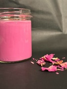 Świeca sojowa zapach Drzewo Różane