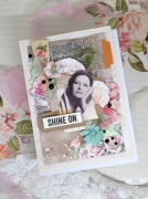 Kartka okolicznościowa "Shine On"