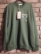 Zielona bluza Off White L