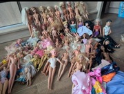 Lalki barbie ooak vintage zestaw 