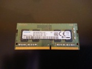 Pamięć RAM Samsung DDR4 4 GB 2400 MHz do Laptopa SODIMM
