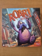 Roar! Łap Potwora – gra planszowa Trefl + aplikacja, bardzo dobry stan