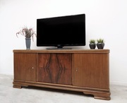 Antyczna komoda w stylu art deco, lata 40-te. Po renowacji.