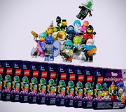 71046 LEGO minifigures komplet / zestaw 12 różnych figurek