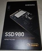 Samsung 1TB M.2 PCIe NVMe 980