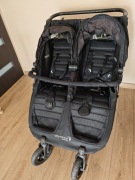 Wózek bliźniaczy Baby Jogger City Mini GT – zestaw