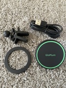 Bezprzewodowa ładowarka samochodowa 15 W, uchwyt samochodowy EP05