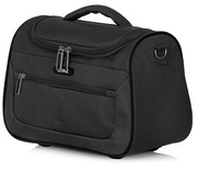 Ochnik nowy kuferek kosmetyczka podróżna WALNY 0030 14 Czarny