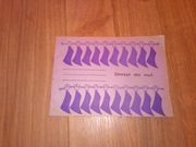 Zeszyt do nut nutowy A5 kompletny 16 kartek lata 70 WZWP Wrocław stary