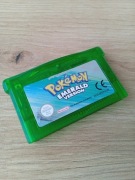 POKÉMON EMERALD – Game Boy Advance SP – Oryginał – Sprawna