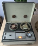 Unitra ZK-140T Magnetofon Szpulowy PRL Vintage
