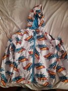 Letnia kurta chłopięca w rozmiarze 134