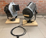 Niemieckie Lampy Sceniczne Teatralne loft 2 szt j.nowe 82r