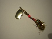 Błystka obrotowa French złota  Nr.3 nowa 6g