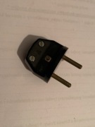 Stara wtyczka bakelit