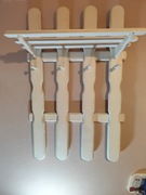 Wieszak na ubrania i kurtki 