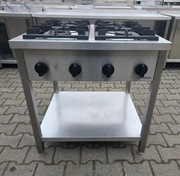 Kuchnia Gaz 4 Palniki - STALGAST - Moc 24 kW - M.1288 N