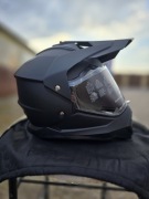 ILM Casco Kask motocyklowy XXL Dual Sport z osłoną przeciwsłoneczną