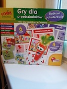 Carotina, gry dla przedszkolaków