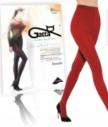 Legginsy czerwone krwiste 3-L Gatta 60den