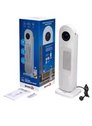 Ceramiczny termowentylator grzanie, bimar WiFi asystent google