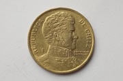 Chile 10 pesos 2000r.