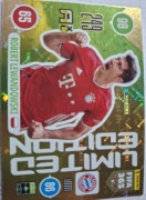 Karta piłkarska Lewandowski Panini Fifa 365 2021 Limited Edition 