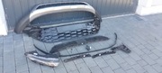 Hyundai Bayon LED kratki zderzaka ślizg hokej grill