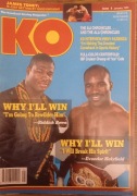 The Knockout Boxing Magazine KO, rocznik 1993