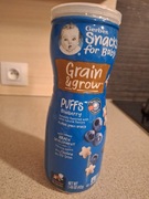 Gerber Grain & Grow – Chrupki pełnoziarniste dla niemowląt i małych dzieci