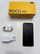 Telefon Xiaomi Poco M5 6/128GB Żółty - bdb stan