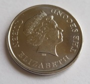 Wschodnie Karaiby  2 dolary, 2011  Miesiąc Informacji Finansowej