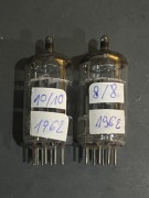 Para  ECC82 Philips Heerlen 1962r.