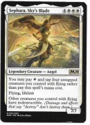Sephara, Sky's Blade [MTG] [PROXY] Magic the Gathering