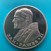 1000 złotych 1983 Jan Paweł II  Srebro 0,625 waga 14,5 g