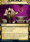 Village Rites (V.1)   *FOIL*   STA , nmint