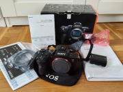 Aparat Sony a7R III 42 MP pełna klatka pudełko instrukcja pasek zaślepka