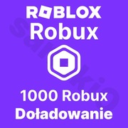 1000 ROBUX | ROBLOX | DOŁADOWANIE TWOJEGO KONTA | ROBUXY | POLSKA | GLOBAL