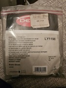 Zestaw montażowy szczęk hamulca postojowego Mercedes W140 S Class QB-0716