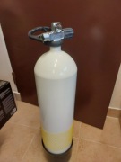 Butla nurkowa ECS 12L 230 bar nowa/nieużywana. zawór pojedynczy