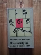 książka "Rozszumiały się cedry i sosny" Przemysław Przewłocki
