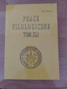 Prace Filologiczne. Tom XLI (41)
