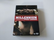 MILLENNIUM -POLSKIE WYDANIE- DVD- DZIEWCZYNA/MĘŻCZYŹNI/ZAMEK - BRAK 1 PŁYTY