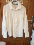 Koszula galowa biała 