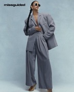 Garnitur oversize Missguided baby blue XS