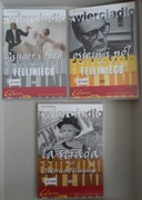 Federico Fellini  La Strada  Osiem i Pół  Ginger i Fred  zestaw 3 DVD