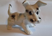 Figurka pies porcelana 
