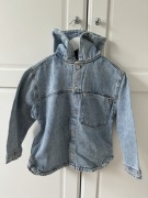 Zara 3-4 lata r. 104 bluza jeansowa chłopięca z kapturem